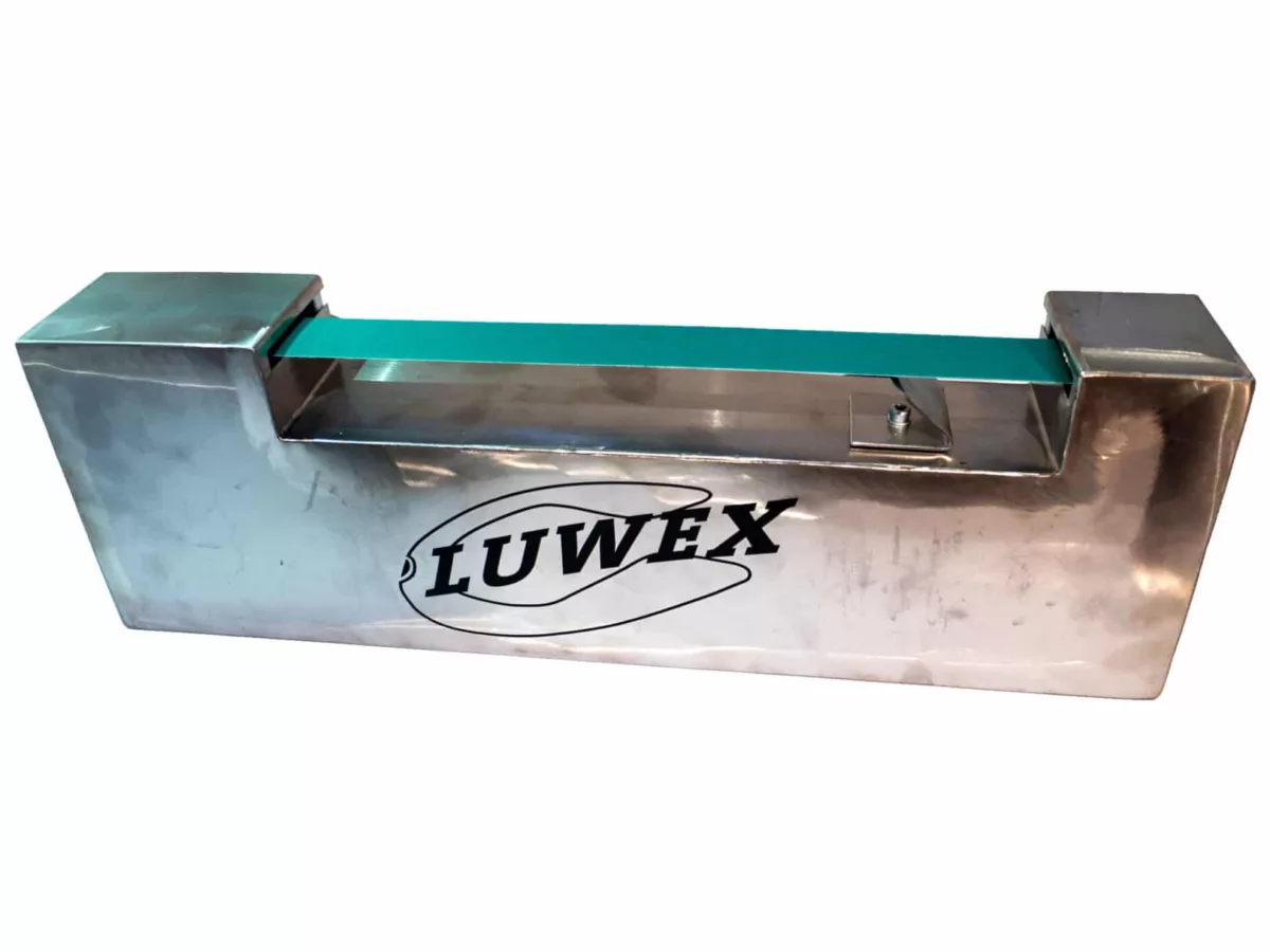 Large Luwex Knife Sharpening Machine - Trinity Farrier Services